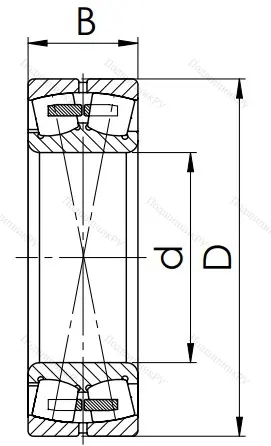 Сферический роликовый подшипник 3513 Н в Челябинске