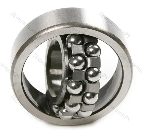 Двухрядный шариковый подшипник 1210 K от производителя  KSM