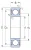 Однорядный шариковый подшипник 61804 2RS 1 от производителя  SKF