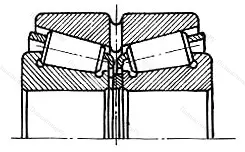 Подшипник  927952 размер 260,35x419,1x184,15