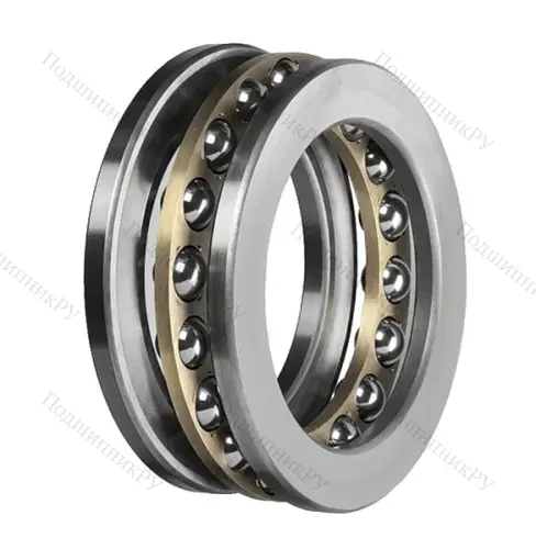 Упорный шариковый подшипник 8236 Л (51236 M) в Челябинске