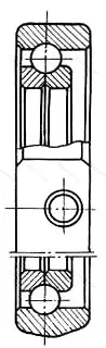 Модификация подшипника 476840 размер 200x320x32