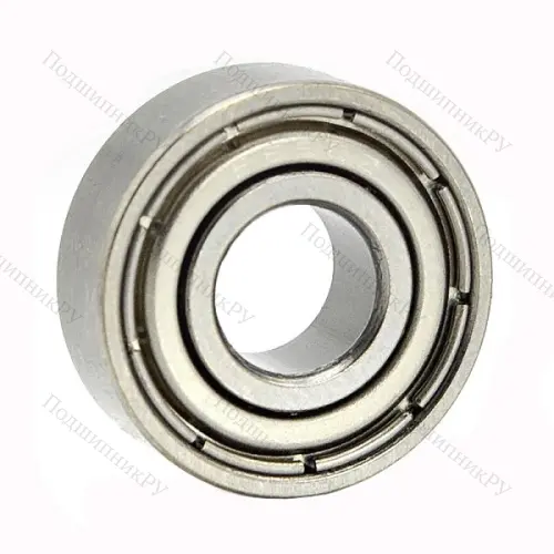 Миниатюрный шариковый подшипник SS 698 ZZ в Челябинске