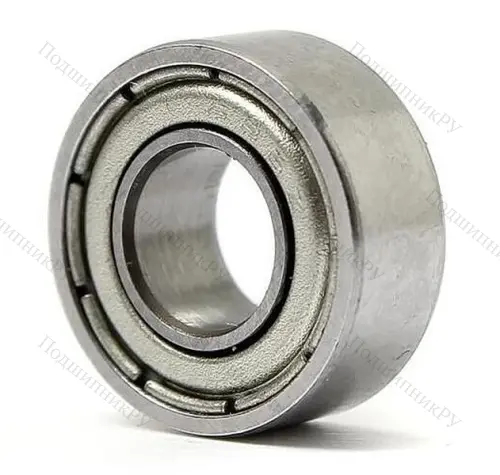 Миниатюрный шариковый подшипник 80017 (607 ZZ) в Челябинске