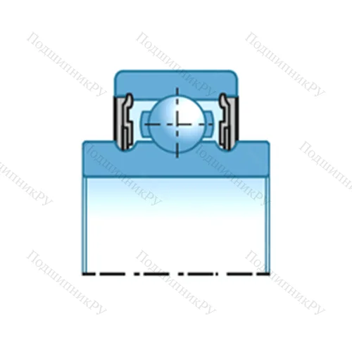 Подшипник шариковый радиальный AB 12160S 01