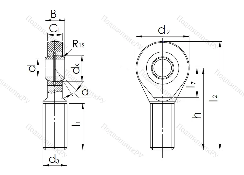 Шарнирная головка SA 20 T/K (POS 20) в Челябинске