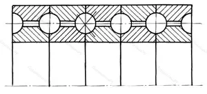 Модификация подшипника 296710 размер 50x88x175 МПЗ от производителя  МПЗ