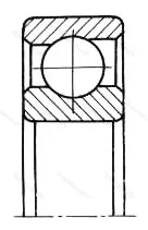 Модификация подшипника 710315АТ2 размер 75x160x37 от производителя  ГПЗ-23