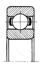 Модификация подшипника 6-350026Р1 размер 6x19x6 ГПЗ-4 от производителя  ГПЗ-4