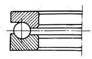 Подшипник  778707 размер 34x51x12,1