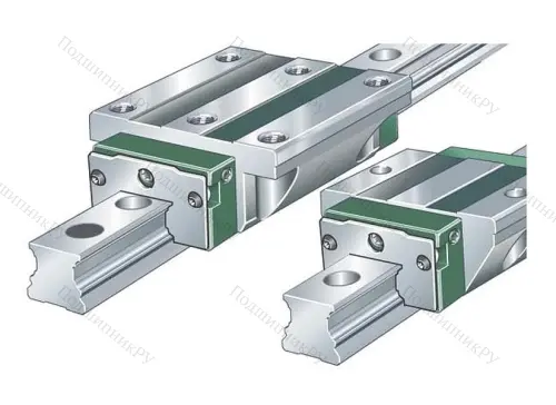 Каретка линейной направляющей KWEM 05-G 2-A-V 0 в Челябинске