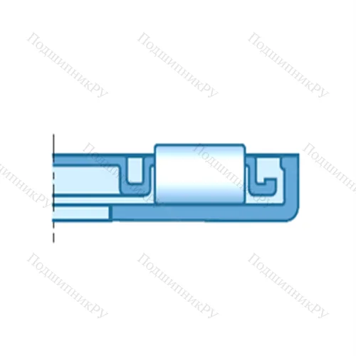 Подшипник игольчатый упорный ARXJ 38X 57X 3.9