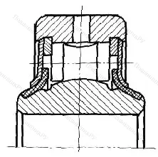 Подшипник  303400 размер 10x37x12/18