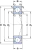 Подшипник 71968 CDMA/HCP 4A в Челябинске