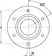 Подшипник BEAM 015060 C-2RSH в Челябинске