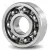 Однорядный шариковый подшипник 6210 от производителя  SKF