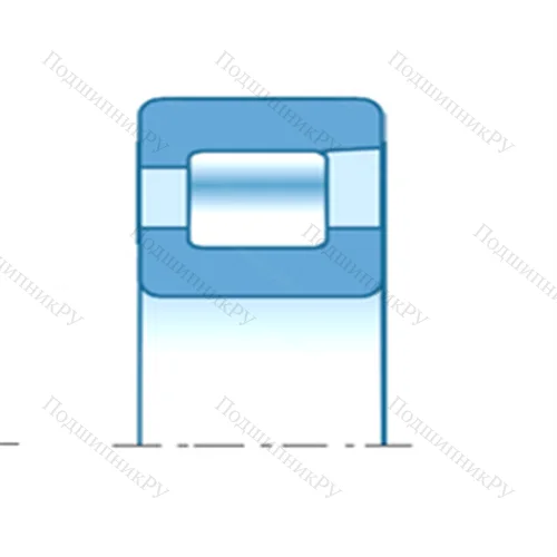 Подшипник роликовый радиальный NF 304