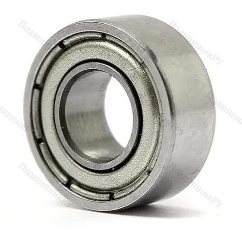 Миниатюрный шариковый подшипник 60024 (624 Z) в Челябинске