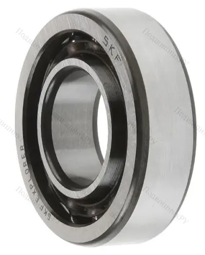 Однорядный шариковый подшипник 7211 BECBP от производителя  SKF