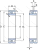 Подшипник NN 3080 K/SPW 33 в Челябинске