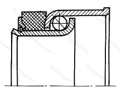 Модификация подшипника 836906 размер 28x42/44x26 от производителя  ГПЗ-1