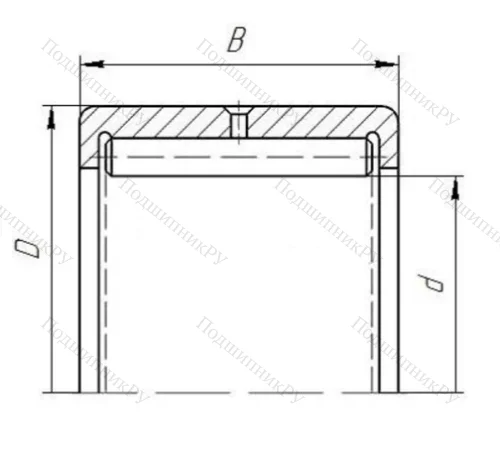 Подшипник NAV 4903 (4074903 ГОСТ) в Челябинске