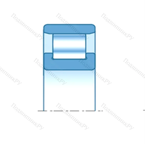 Подшипник роликовый радиальный N 204E