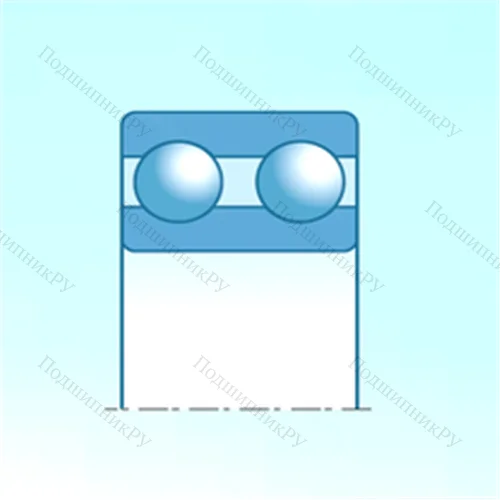 Подшипник шариковый радиальный 4212A