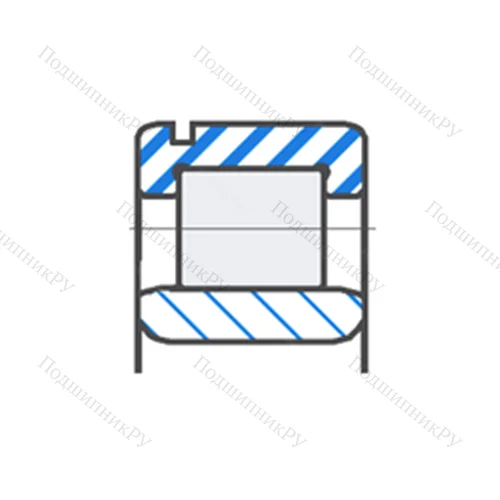 Подшипник роликовый радиальный 712114710