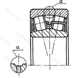 Подшипник 22208 CC размер 40x80x23 от производителя  SKF