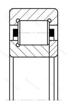 Модификация подшипника 92307 размер 35x80x21 от производителя  CRAFT