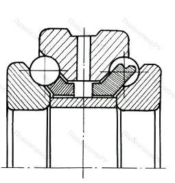 Подшипник  234709 (178909) размер 47x75x38 от производителя  SKF Подшипник  234709 (178909) размер 47x75x38 от производителя  SKF