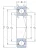 Сверхточный подшипник 7004 CD/HCP 4ADBA от производителя  SKF