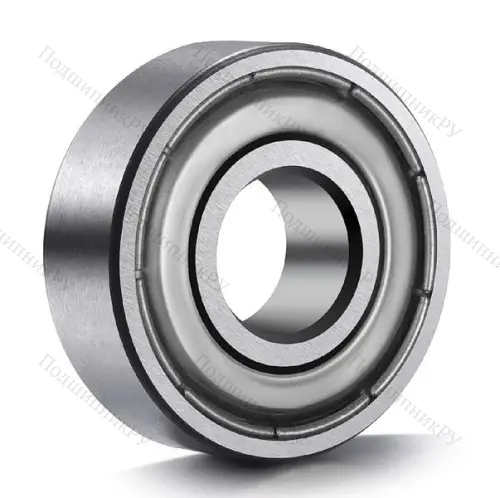 Шариковый однорядный подшипник 80201 (6201 ZZ) в Челябинске