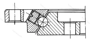 Модификация подшипника 6587/550 размер 550x850x50 от производителя  ГПЗ-1