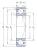 Сверхточный подшипник 7007 ACDGA/P 4A от производителя  SKF