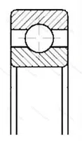 Модификация подшипника 1000992 размер 460x620x74 от производителя  CRAFT