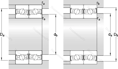 Подшипник S 7006 CB/P 4A