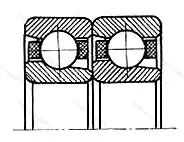 Модификация подшипника 2-1436906К размер 30x47x18 от производителя  ГПЗ-4