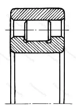 Модификация подшипника 76-802213К1 размер 65x120x23 от производителя  ГПЗ-3