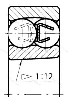 Подшипник 1213K.M размер 65x120x23 от производителя  SKF
