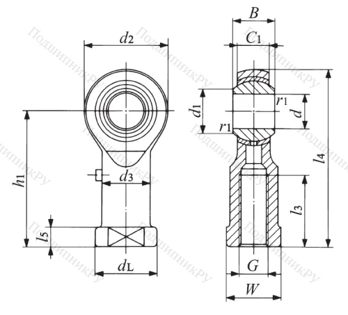 Шарнирная головка PHS 14 A в Челябинске