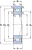 Подшипник S 7010 ACB/HCP 4A Подшипник S 7010 ACB/HCP 4A