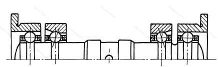 Модификация подшипника 4-106052ЮТП размер 3,2x6/7,5x22,5