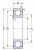 Однорядный шариковый подшипник 6309 2Z/C 4 от производителя  SKF