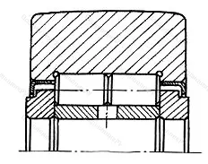Модификация подшипника 962702С17 размер 15x50x20/22 от производителя  ГПЗ-3
