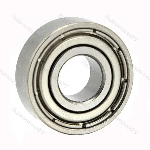 Миниатюрный шариковый подшипник SS 693 ZZ P 6 (6-1000093 ZZ Ю ГОСТ) в Челябинске