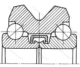 Модификация подшипника 2-676075ЮТ размер 5x13x5 от производителя  ГПЗ-200