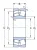 Сферический роликовый подшипник 21307 CC от производителя  SKF