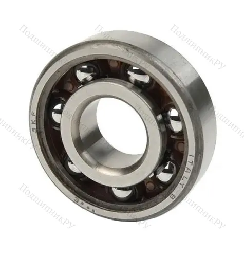 Однорядный шариковый подшипник 6305 TN 9/C 4 от производителя  SKF